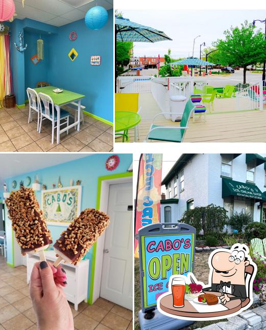 Here's a pic of Cabo's Ice Cream Shop