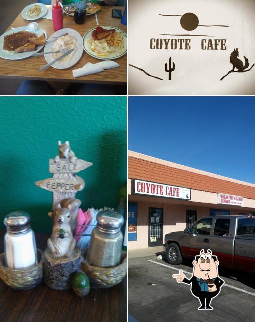 Coyote Cafe in California City - Restaurant menu and reviews