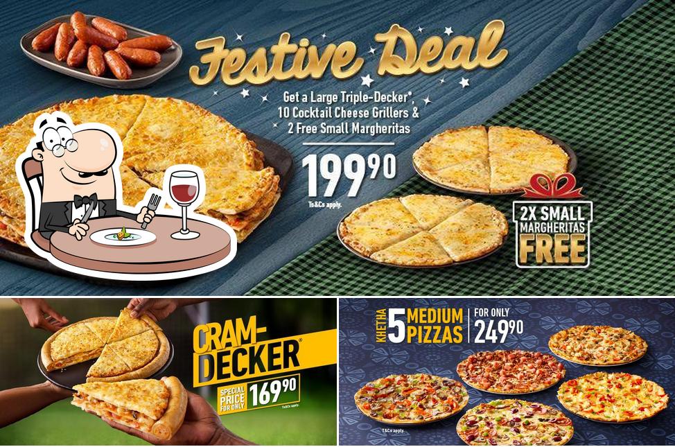 Debonairs Pizza, Vereeniging, Shop 27A - Restaurantspeisekarten und ...