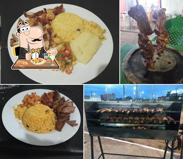 Espetinho do Bakana.