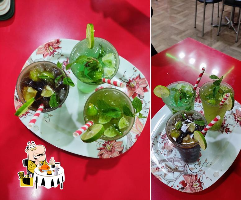 Meals at Food Court, City center mall