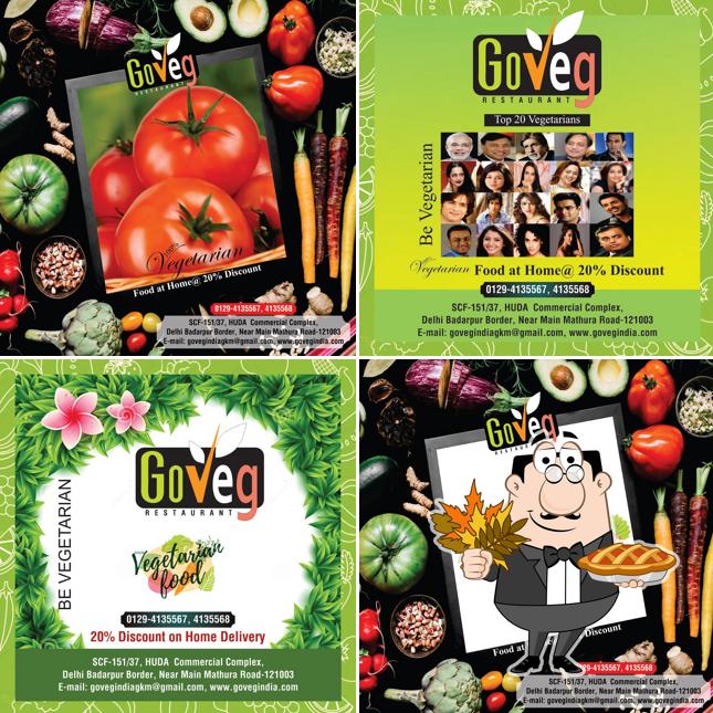 Here's an image of Go Veg India Restaurant