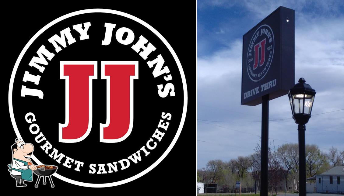 Here's a photo of Jimmy John's