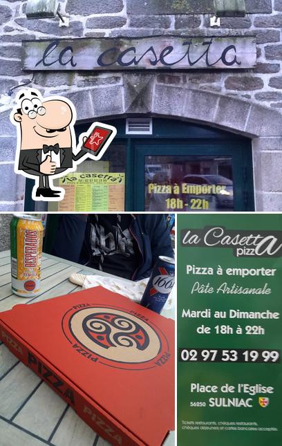 Voir cette photo de La Casetta Pizzas