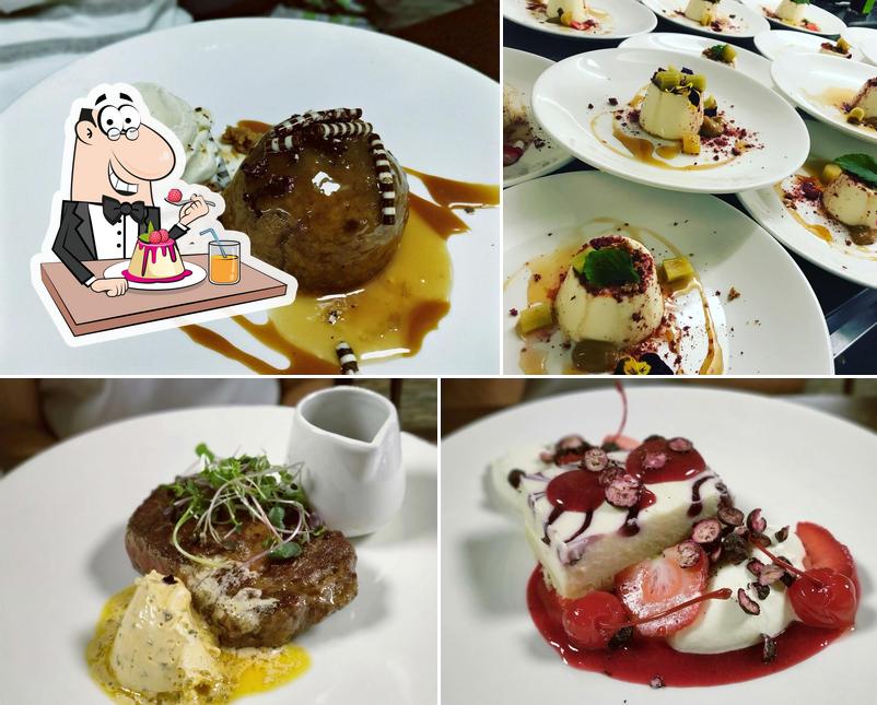 Parcels Restaurant provides a range of sweet dishes