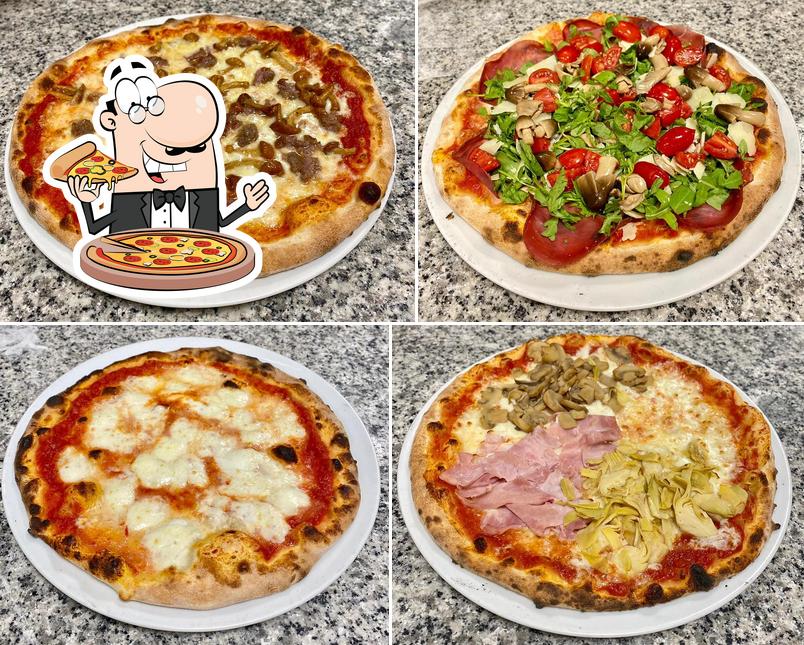 A Express, puoi ordinare una bella pizza