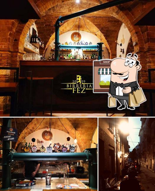 Gli esterni di Fez - Braceria Pizzeria Birreria