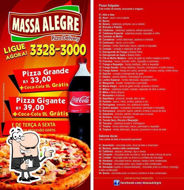 See the picture of Massa Alegre Pizzaria