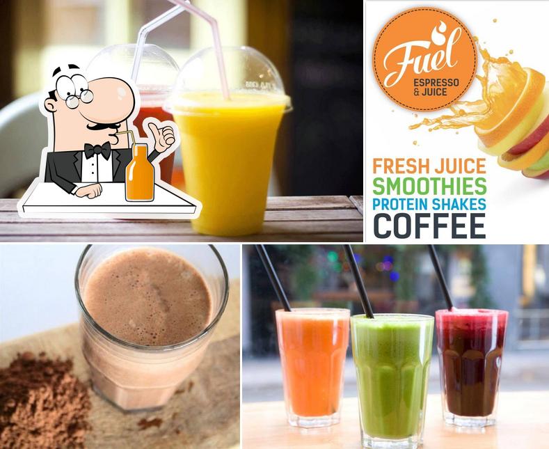 Fuel Espresso & Juice in Mortdale Restaurant menu and reviews