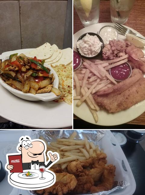 Shakers Restaurant in Roanoke Restaurant menu and reviews
