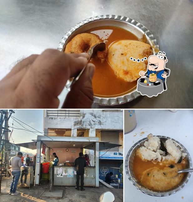 Anna Idli Sambhar