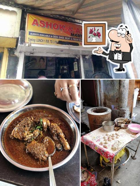 Among different things one can find interior and exterior at Ashok And Ashok Meat Dhaba