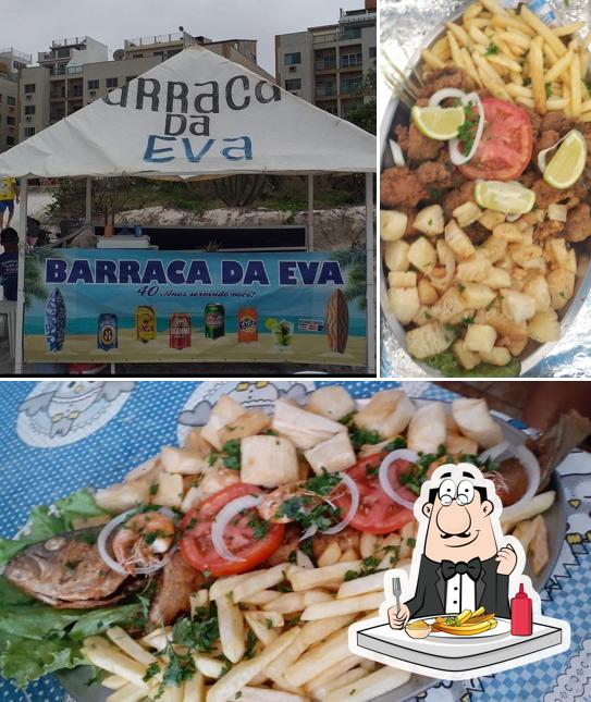 Prueba sus patatas fritas en Barraca da Eva