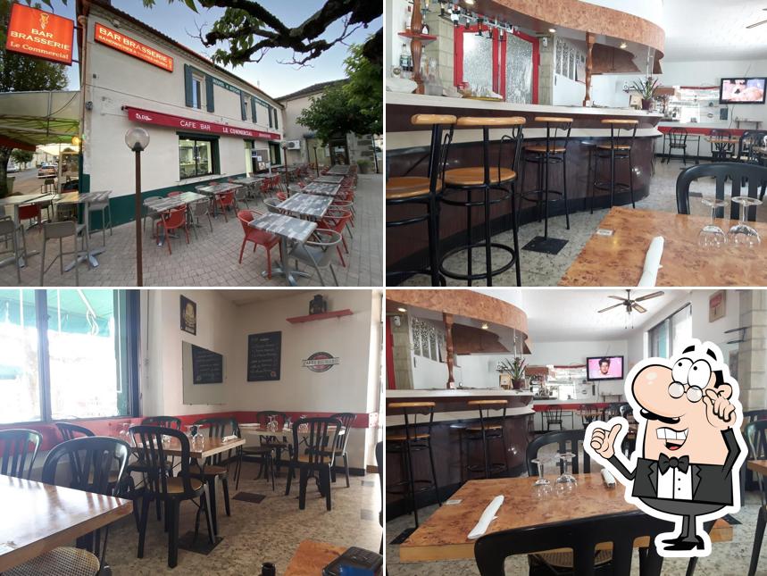 Café Snack Le Commercial Captieux