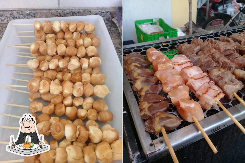 Platos en Espetinho do Morais