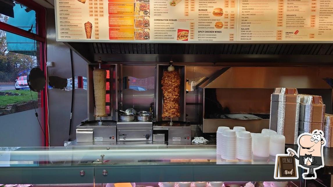 Croxley Express BBQ in Rickmansworth Restaurant menu and reviews