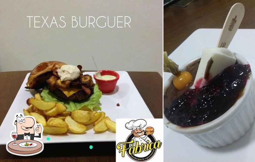 Comida em Fabrica Gourmeteria