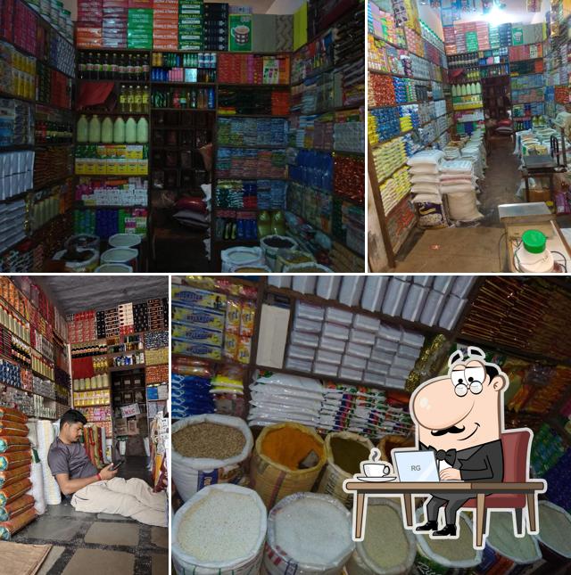 Ganesh Kirana Store and fusion office