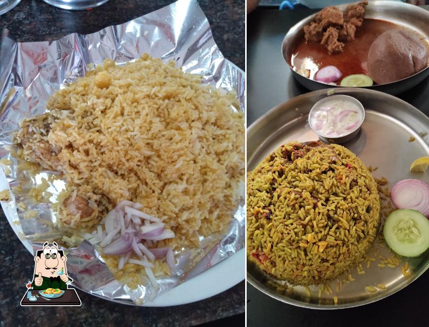 Hyderabadi Chicken Biryani, Tumakuru, 84FC+53G - Restaurant reviews