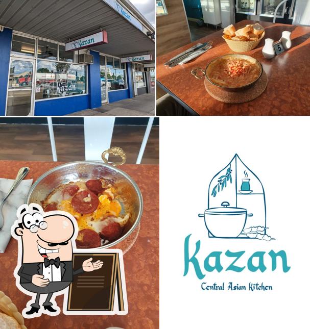Kazan Central Asian Kitchen in Sebastopol Restaurant menu and reviews
