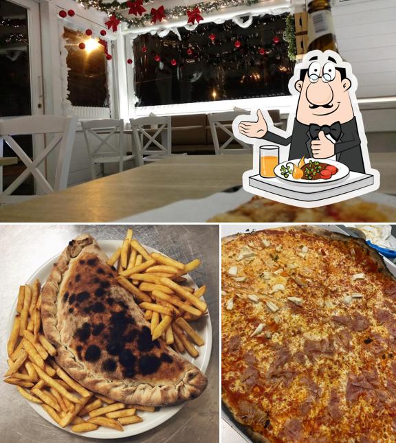 Questa è la immagine che presenta la cibo e birra di Pizzeria La Bufalina