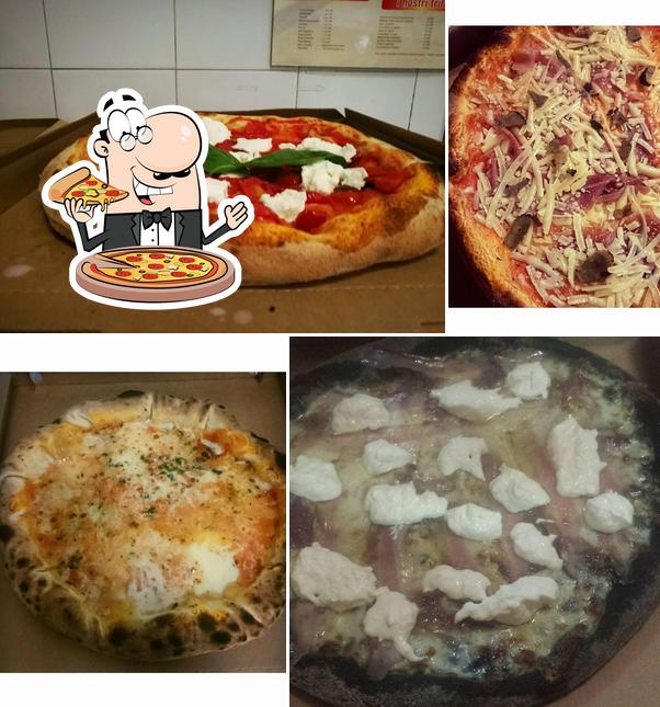 Ordina una pizza a La Crosara CREAZZO