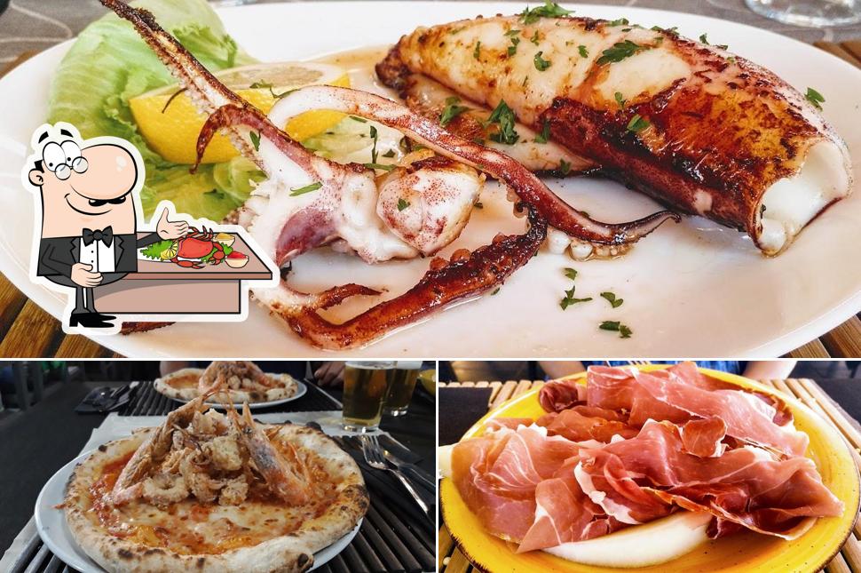 Prova la cucina di mare a Bar /Ristorante/Pizzeria Mizar