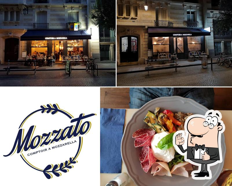 Взгляните на изображение ресторана "Mozzato Comptoir à Mozzarella"