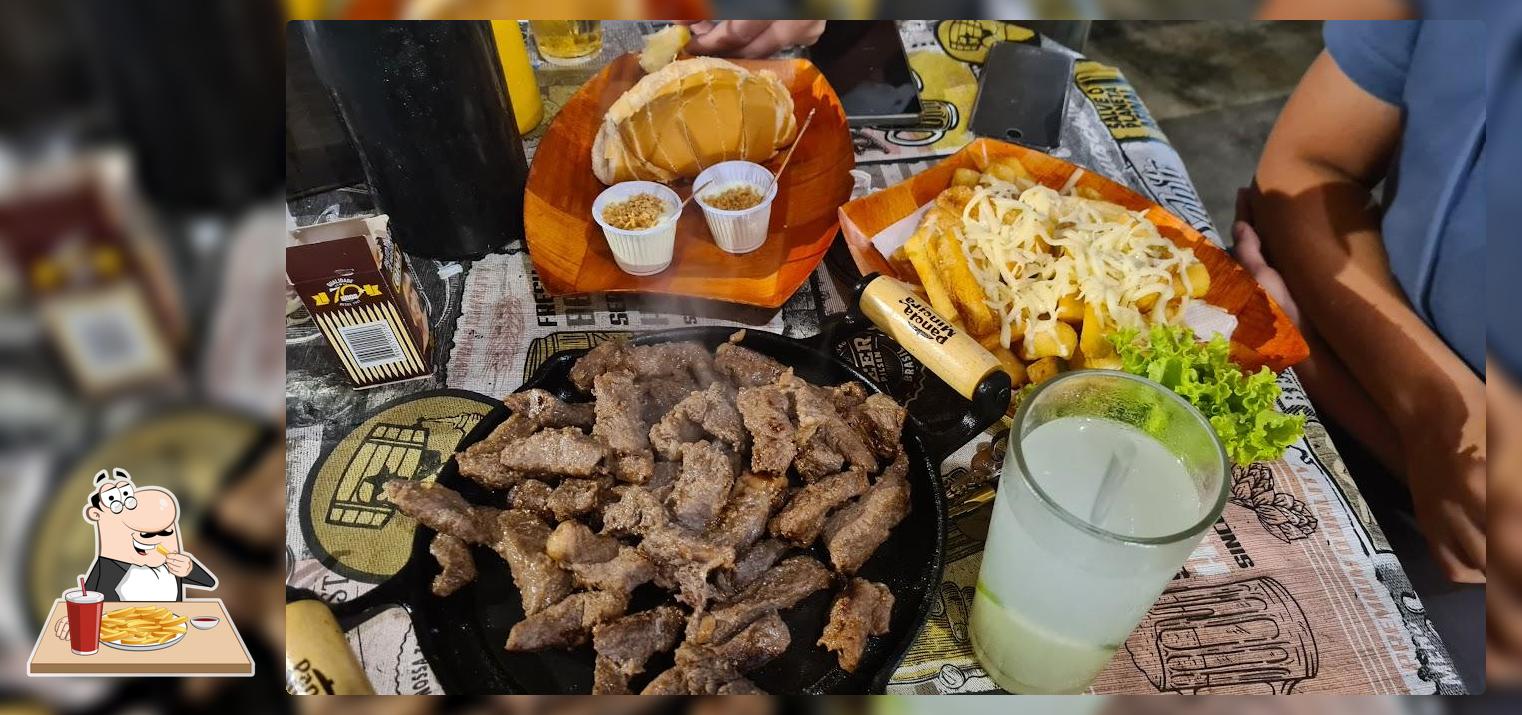 QUIOSQUE DA SAUNA " ZIZI GOURMET"