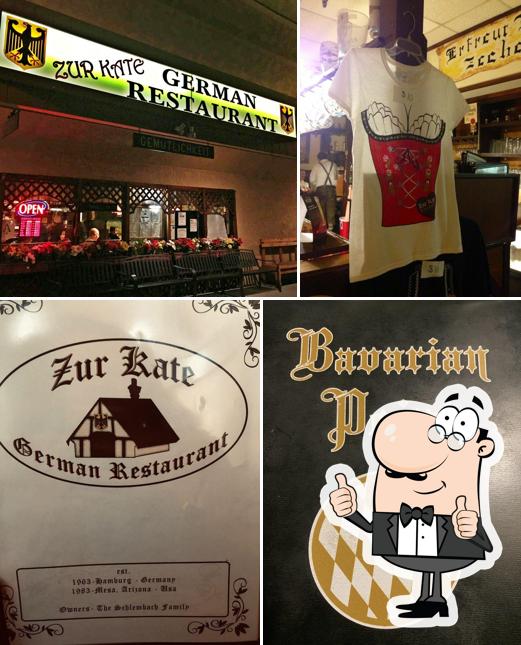 Carta de Zur Kate German Restaurant, Mesa opiniones y calificaciones