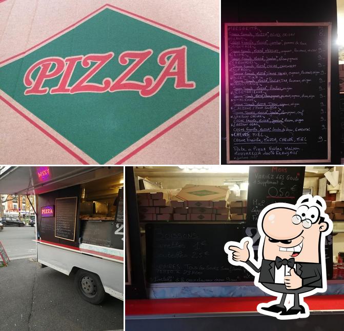 camion pizza restaurant, Montreuil Critiques de restaurant