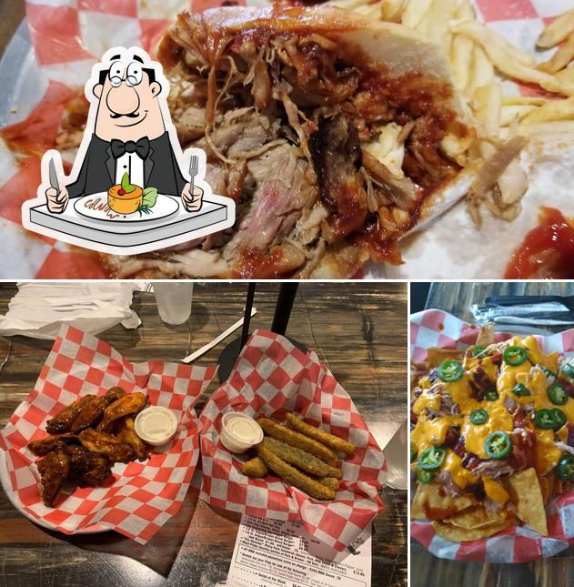 Richard’s Bar & BBQ in Racine Restaurant menu and reviews