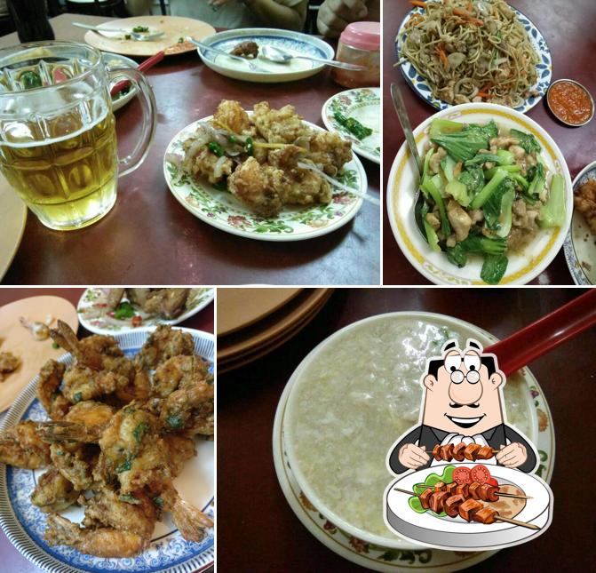 Meals at Kim Fa Restaurant