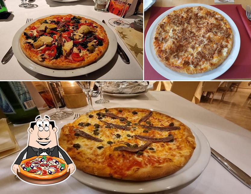 Попробуйте пиццу в "Ristorante Carmelo - Bochum"