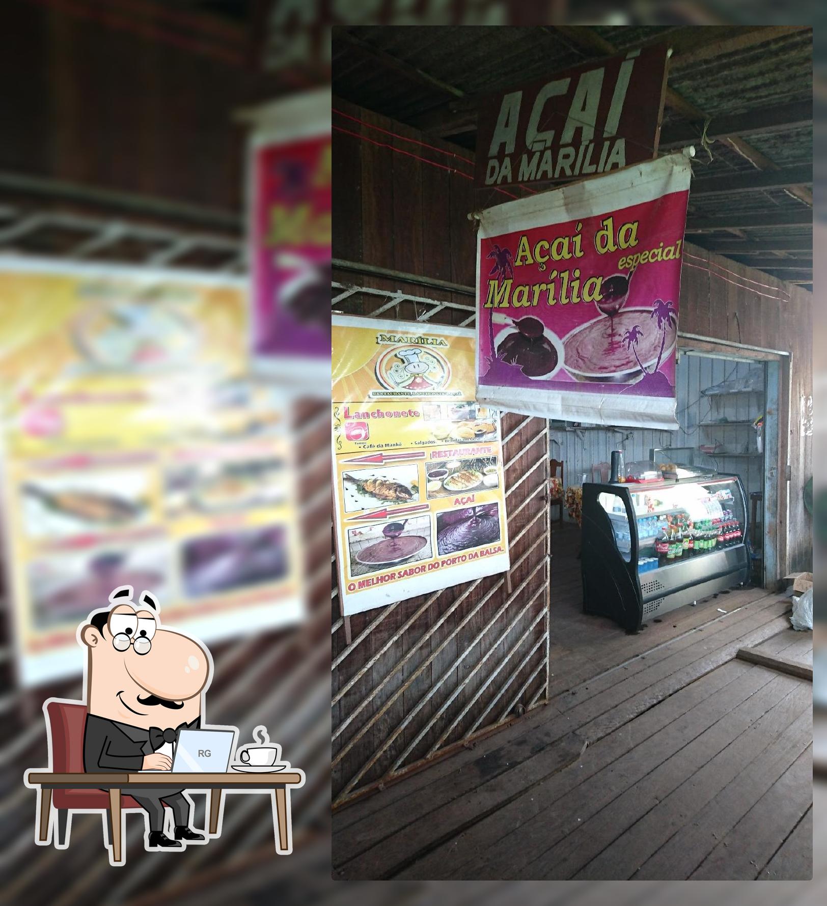 Açaí e Restaurante da Marília