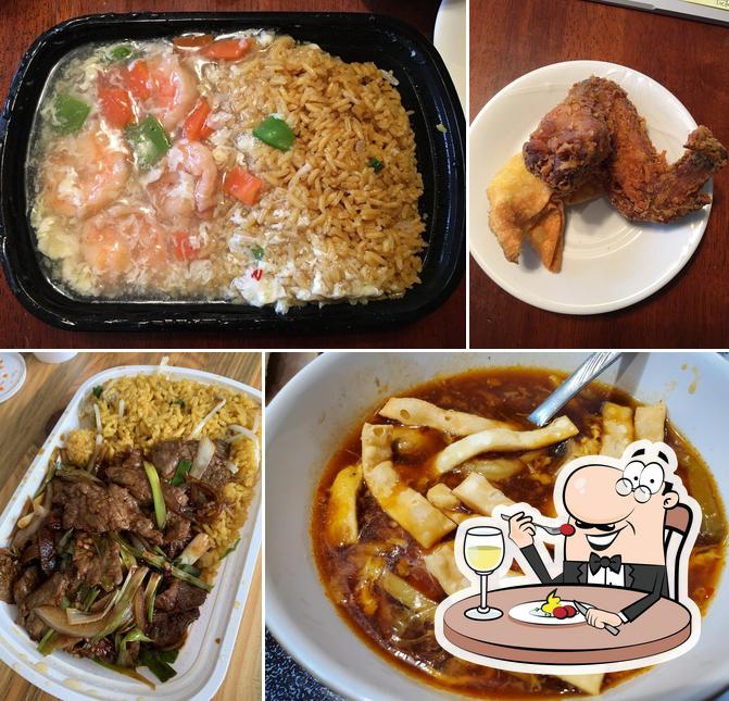 Блюда в "Asian Gourmet"