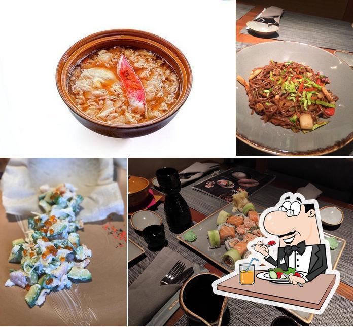 Meals at Atsumari