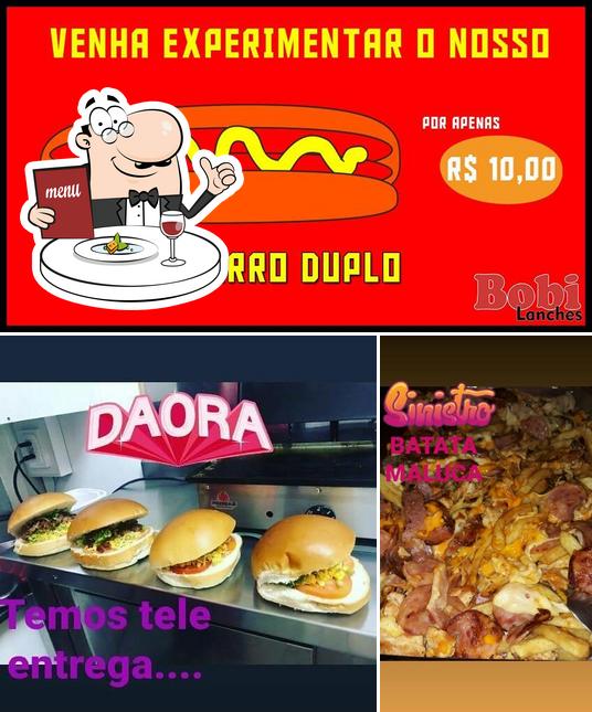 Comida em Bobi Lanches