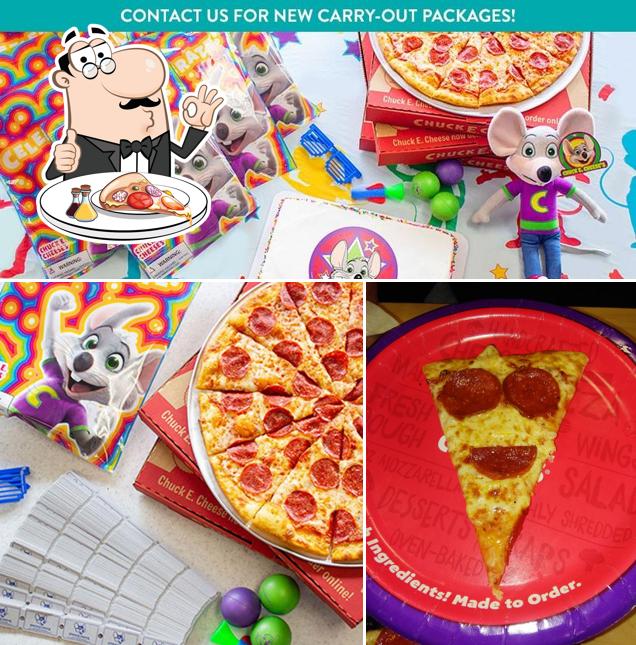 Pizzería Chuck E. Cheese, Billings Opiniones del restaurante