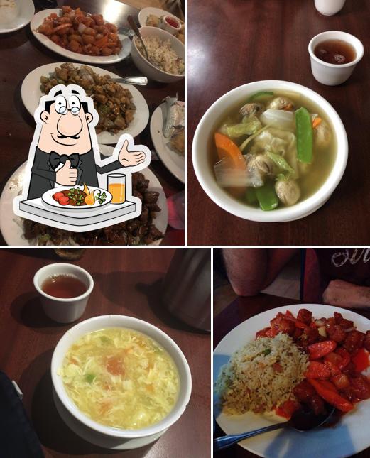 Dragon Palace in Stanwood Restaurant menu and reviews