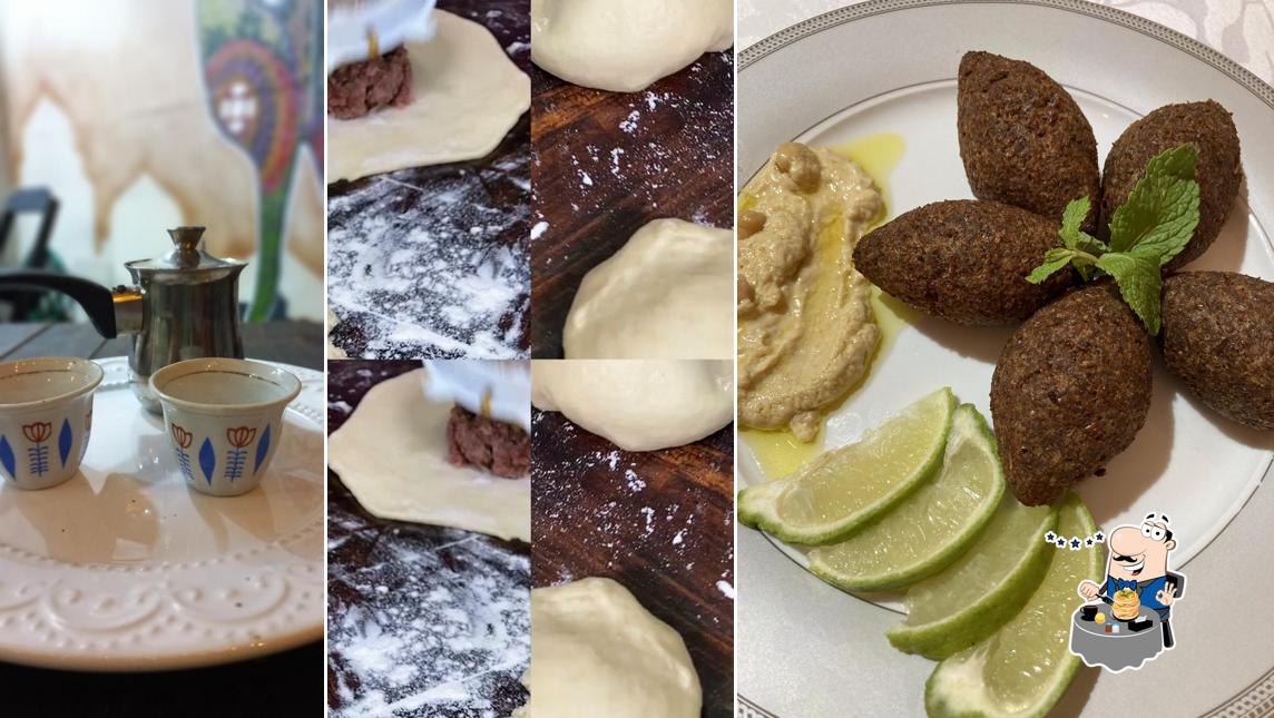 Platos en Esfiha Da Sitô