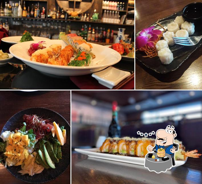 Food at Fuji Sushi Bar & Grill