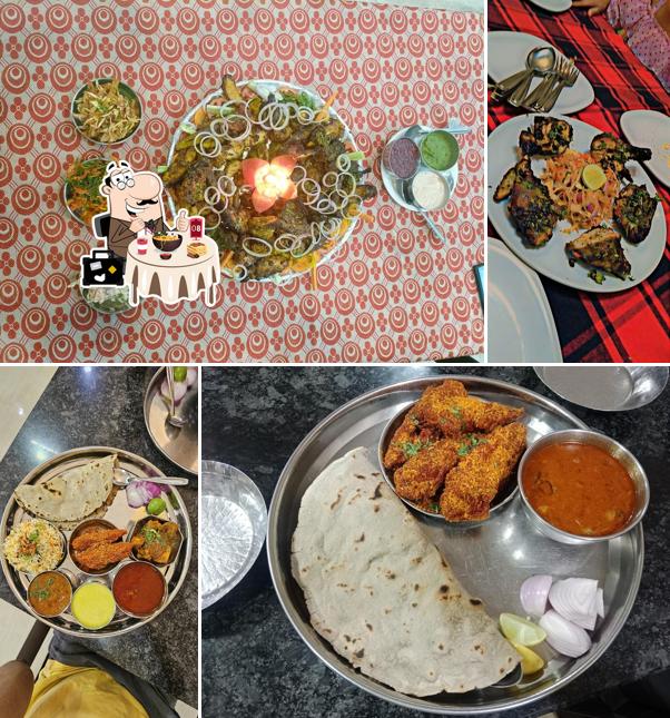 Food at Gaikwad Restaurant