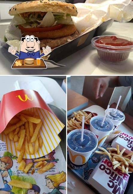 Platos en McDonald's