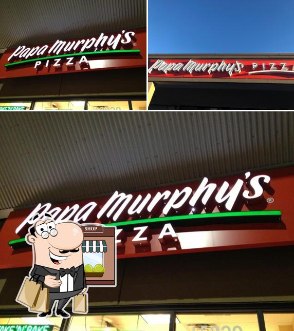 L'extérieur de Papa Murphy's