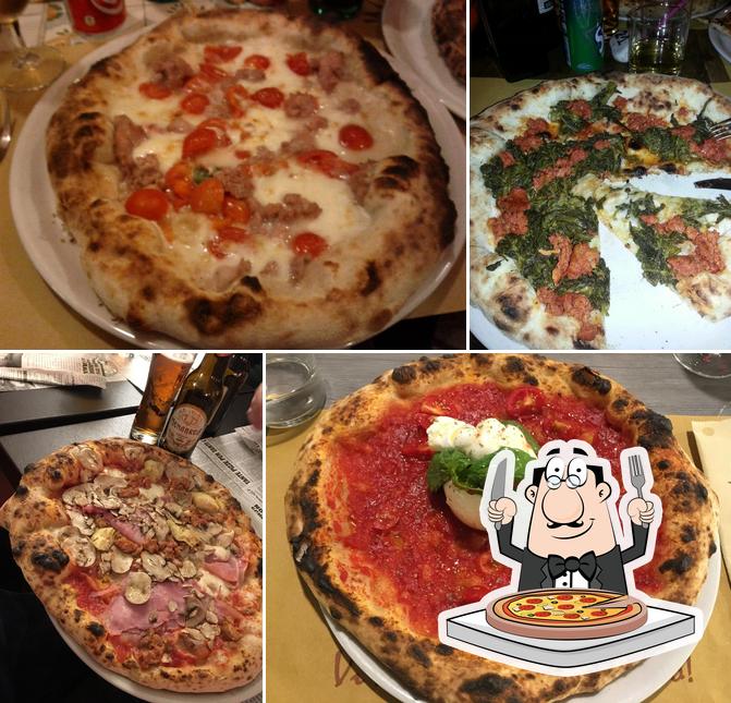 Scegli una pizza a Cammafà Pizzerie Torino-Lingotto