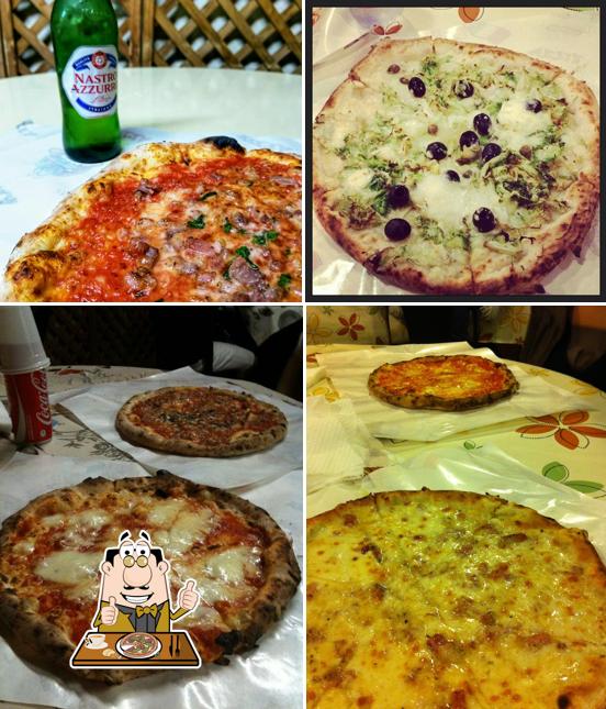 Choisissez différents types de pizzas