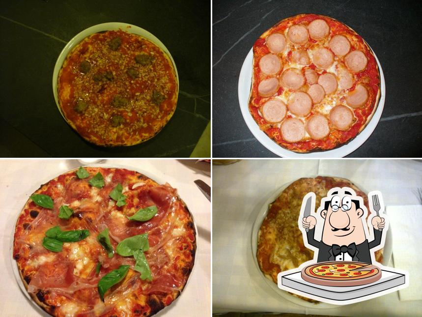 Prenditi tra le molte varianti di pizza