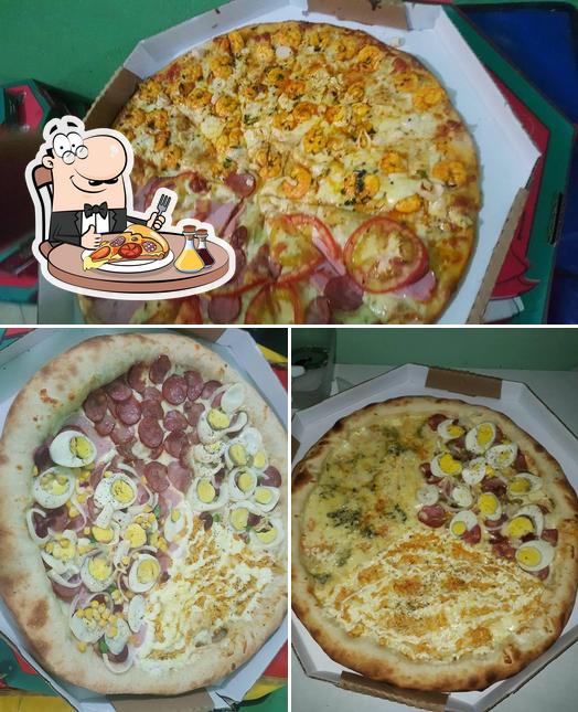 Experimente pizza no Pizzaria Do Momento Delivery Macaé RJ