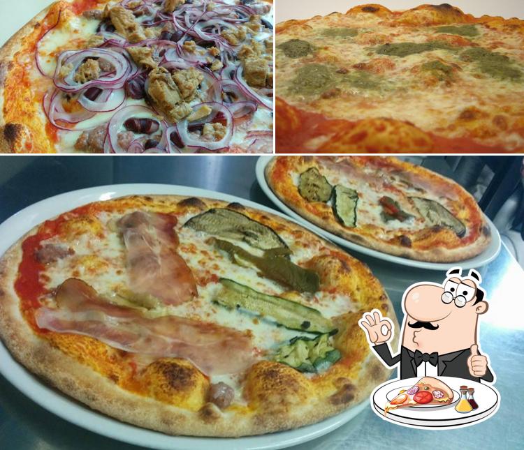 Попробуйте пиццу в "Pizzeria la Veranda"